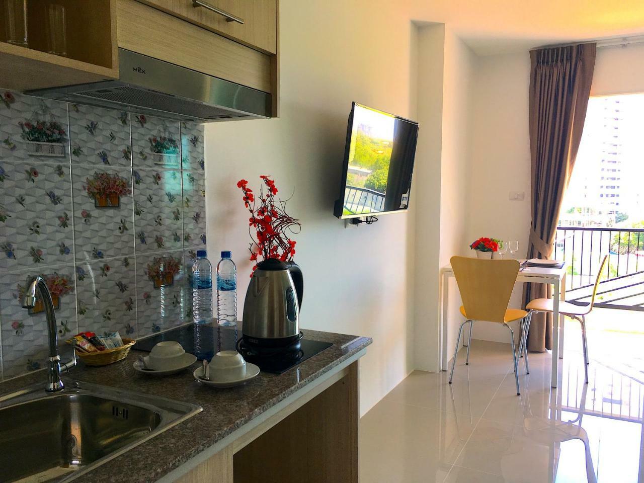 Jomtien Residence Dış mekan fotoğraf
